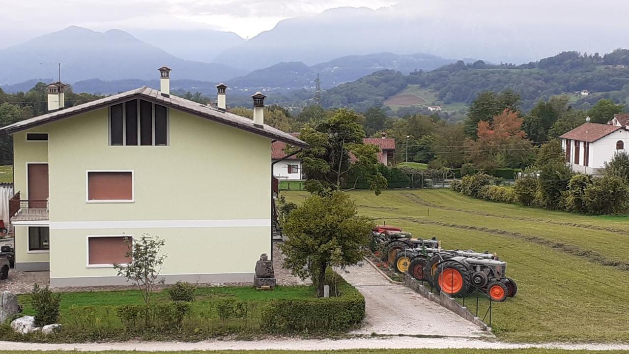 Colori Nel Parco Apartamento Cesiomaggiore Exterior foto